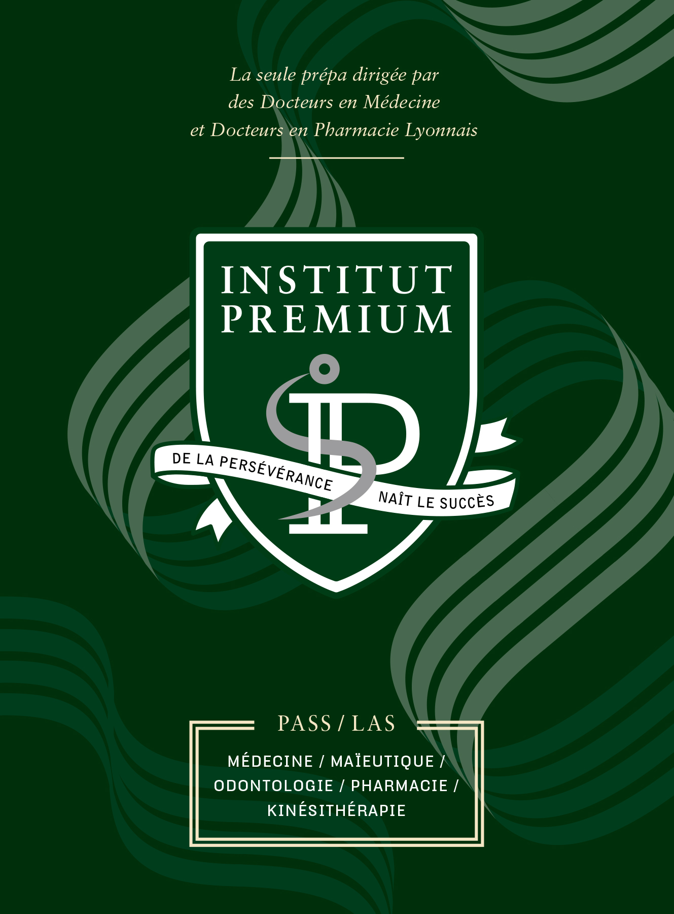 couverture brochure institut premium - 2020