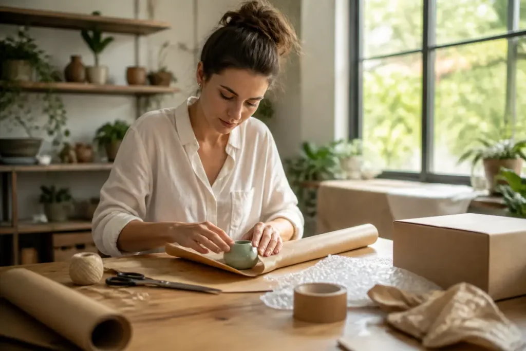 Travail emballage domicile : trouvez votre mission idéale
