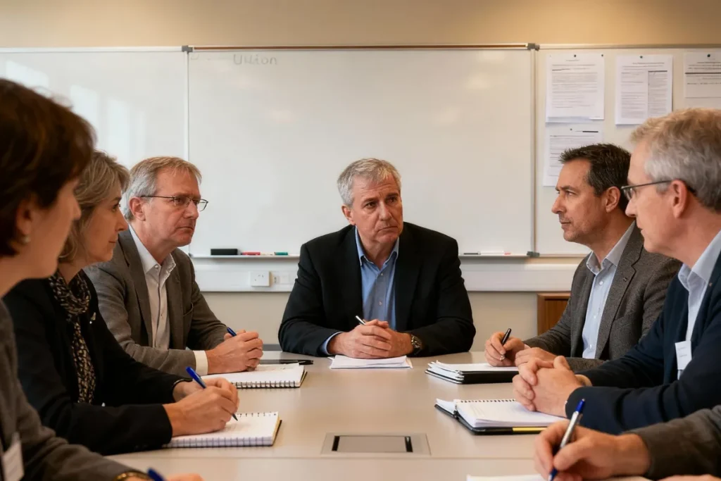 Réorganiser un service : ce que le procès-verbal du CSE retiendra de vous